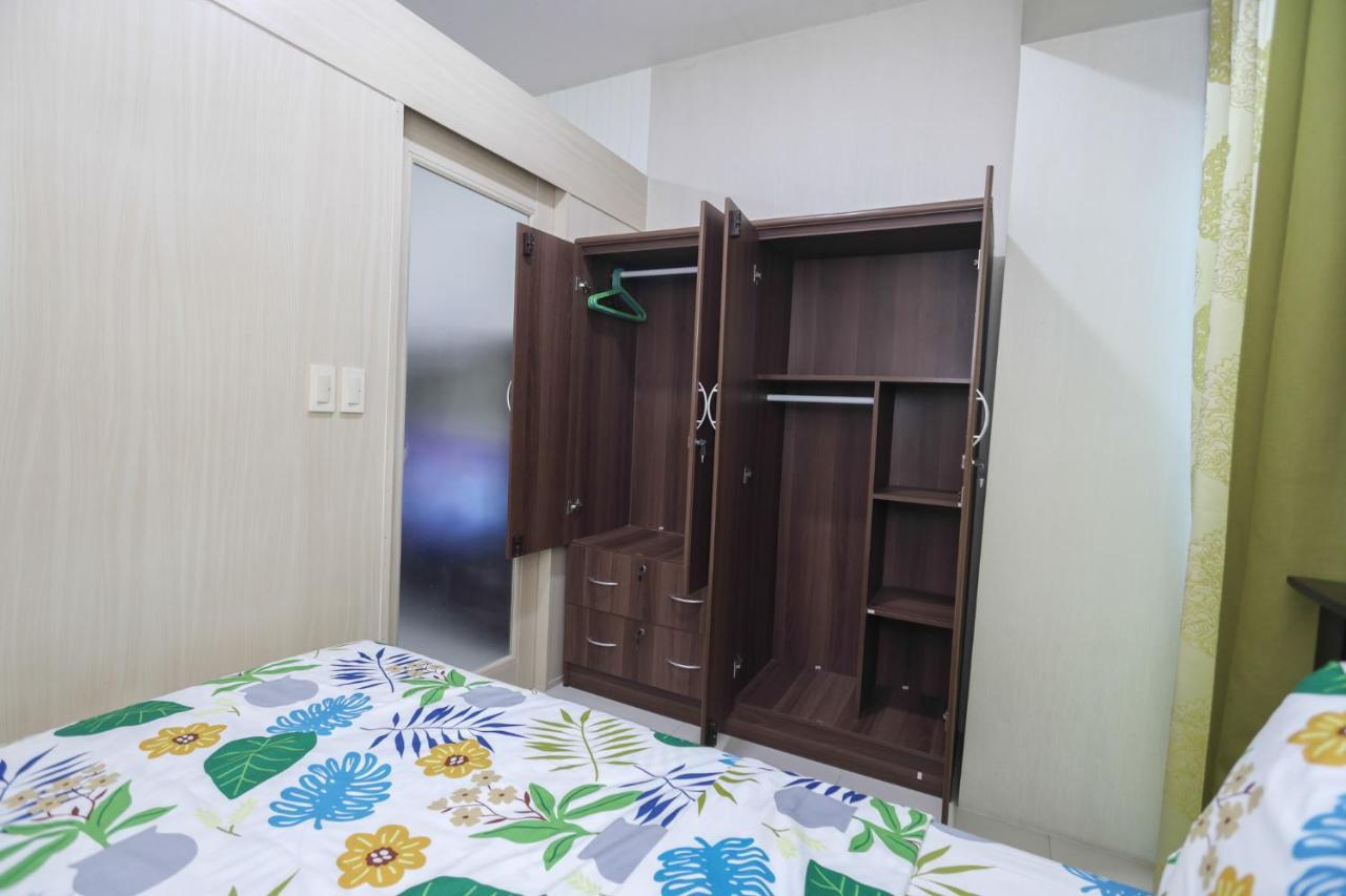 1Br Suite @ Sm Jazz Residences - Wifi & Netflix Manila Zewnętrze zdjęcie
