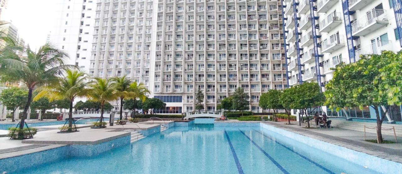 1Br Suite @ Sm Jazz Residences - Wifi & Netflix Manila Zewnętrze zdjęcie