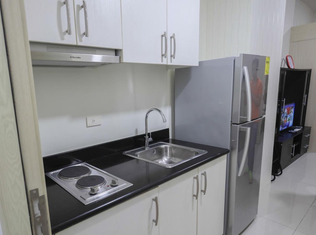 1Br Suite @ Sm Jazz Residences - Wifi & Netflix Manila Zewnętrze zdjęcie