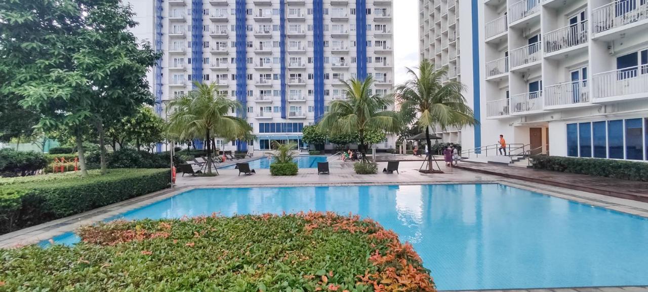 1Br Suite @ Sm Jazz Residences - Wifi & Netflix Manila Zewnętrze zdjęcie