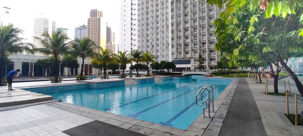 1Br Suite @ Sm Jazz Residences - Wifi & Netflix Manila Zewnętrze zdjęcie